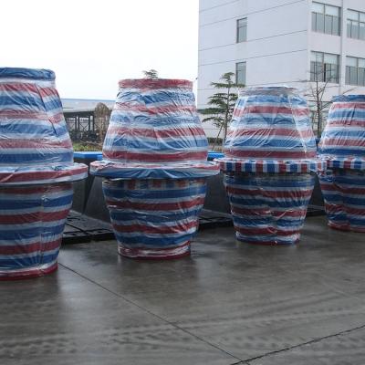 China Durable Marine Dock Boat Jetty Rubber Cone Fender for sale