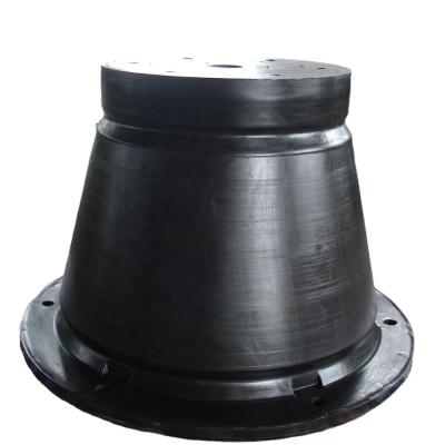 China China Durable Marine Dock Rubber Cone Fender for sale