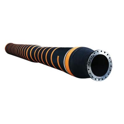 China Anti Abrasion Flexible Floating Dredge Hose Oil Dock Rubber Hose for sale