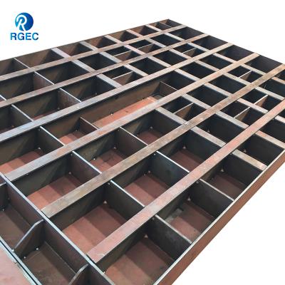 China Ports / Docks Marine Dock Steel Front Panel For Rubber Fender System for sale