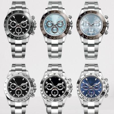 China Clean Waterproof Fashion 904L Stainless Steel Band Power Reserve Factory Automatic Mechanical Wristwatches 40mm Watches For Men for sale