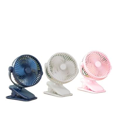 China 2 in 1 Stand& Clamps Design 2 In 1 Stand&Clamps Design 2000mAH Large Capacity USB Fan for sale