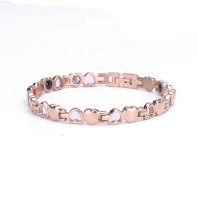 China Titanium Magnetic Bracelet Woman Health Care Bracelet Pure Energy Bracelet for sale