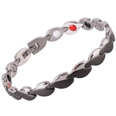 China Health Care Energy BIO Magnetic Therapy Bracelet Pure Germanium Titanium Energy Bio for sale