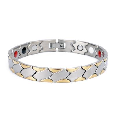 China Health Care 4 in 1 Titanium Quantum Scalar Germanium Energy Bracelet for sale