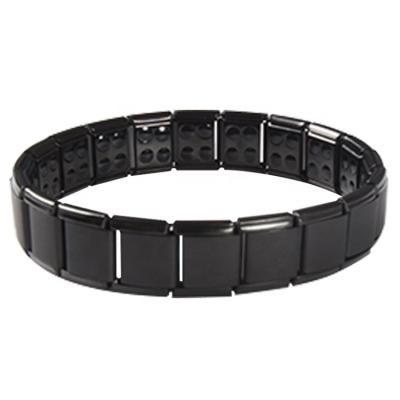 China Health Care High Blood Pressure Release Biomagnetic Germanium Clad Energy Bracelet for sale