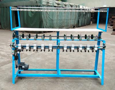 China Flat& high speed round rope knitting machine for mask earloop elastic string for sale