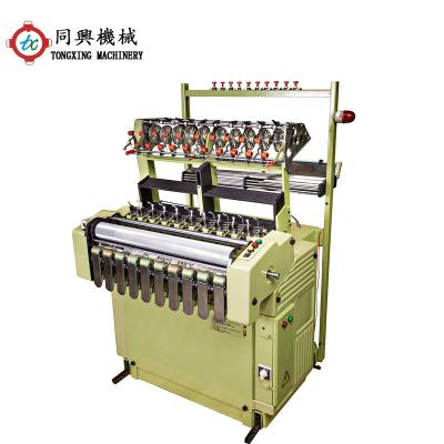 China TXZ10/25 Webbing Zipper Ribbon Knitting Machine for sale