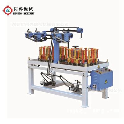 China User Friendly Design Flat Elastic Cord Making Machine Braiding Lace Machine for sale