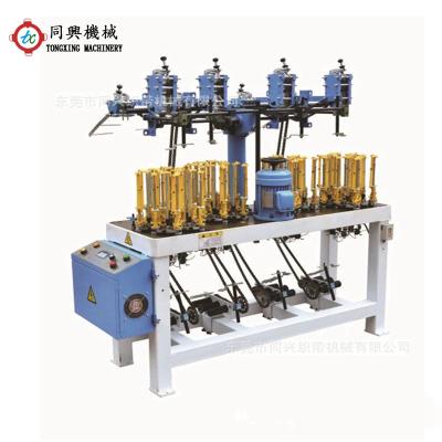 China User Friendly Design 13 Axles Jacquard Harness Rope Making Machine for sale