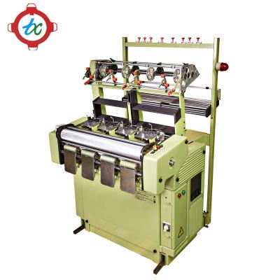 China User friendly design 2 roll curtain fabric strip weaving machine for sale