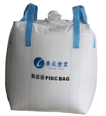 Cina LARGE BAG of breathable pp 1 ton FIBC chemical bag from Chinese factory SHANDONG GUANGCHENG in vendita