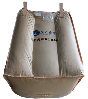 Cina China Shandong 600kg 800kg FIBC Sling Bag Breathable Ton Sack Bulk Sand Jumbo Bag Ton Sack Large in vendita