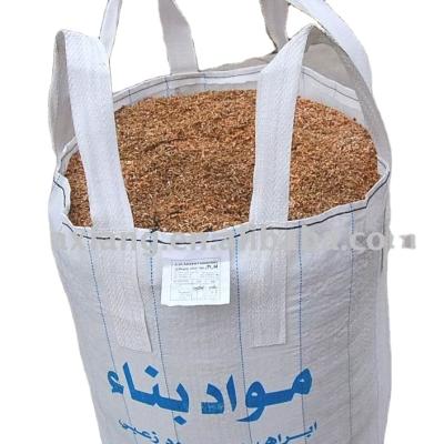 China Factory Price Breathable 1000kg PP Woven Made In China 1000kg 1mt FIBC Jumbo Sack Big Bag For Sand Cement Mining Te koop