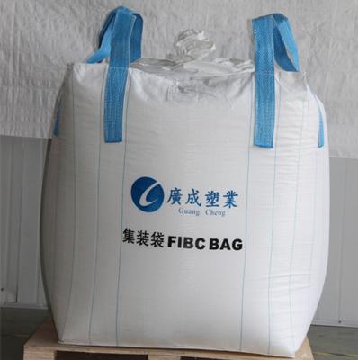 China Breathable Factory 20 Years Producing And Exporting Big Jumbo FIBC Bag PP Woven Bulk Bag 1000kg Te koop