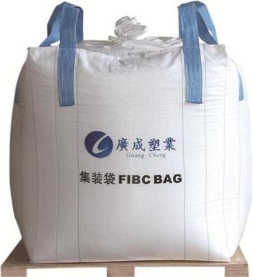 Cina Breathable BIG BAG, Chemical FIBC 1 Ton FIBC Bulk Bag PP Jumbo Bag From Chinese Factory SHANDONG GUANGCHENG in vendita