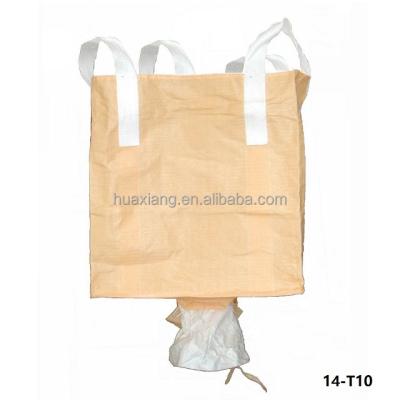 China 500kg 1500kg FIBC Big Bag Cement Bag 100% New Polypropylene Packaging Elephant Breathable Material Big Size Storage for sale