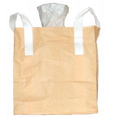 China China Factory Outlet Breathable U-Panel Bulk Big Bag1 Ton, 1.5 Ton FIBC PP Container Woven Jumbo Bag for sale