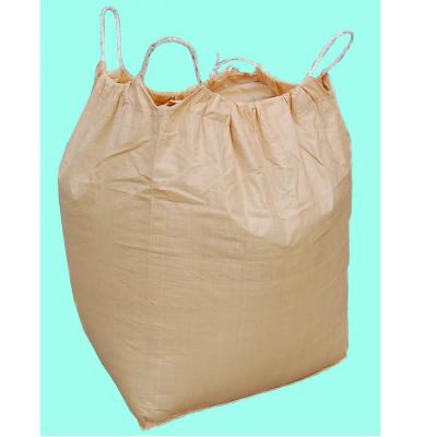 China Recycled Container Breathable Flexible Bag Or PP New 500kg To 1000 Kg Tubular Polypropylene Bulk Single Lift Breathable Bag 5:1 for sale