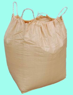 China Breathable Type PP Bulk Bag , Jumbo Rope Bag zu verkaufen