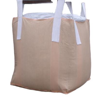 China China Shandong PP Bulk Bag FIBC Jumbo Bag Breathable Customized Moisture Proof Jumbo Bag 1 Ton Super Sacks for sale