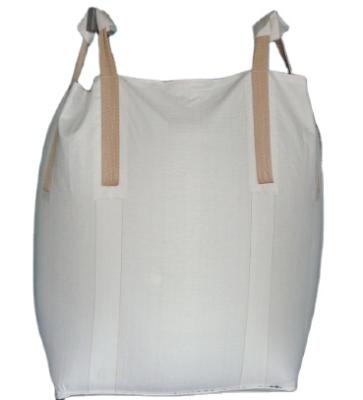 China 100% Waterproof Virgin Polypropylene Breathable 1 Ton 2 Ton Lifting Sling Handle Big Bulk Bag for sale