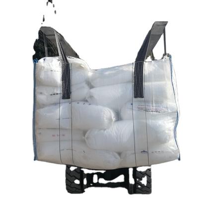 중국 1500kg 1 Ton 1000kg Breathable Transparent Bulk PP Woven Bag Types Rice Packing Bag 판매용