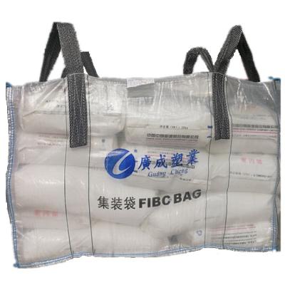 Chine Breathable To Take 1 Ton 1000 Kg Jumbo Grain FIBC Fertilizer Woven 100% Virgin Polypropylene Large Packaging Bag à vendre