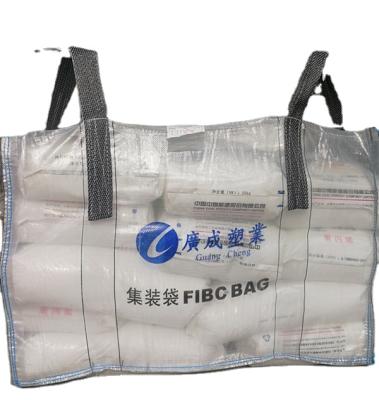 China Types 5:1 100% 500-2000kg 1500kg 1 Ton Rice Packing Bag 1000kg Transparent Bulk Polypropylene PP Woven Bag Breathable Rice Packing Bag 5:1 Virgin zu verkaufen