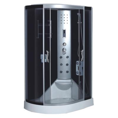 China Full Room Modern Bathroom Tempered Glass Steam Shower Enclosure for sale