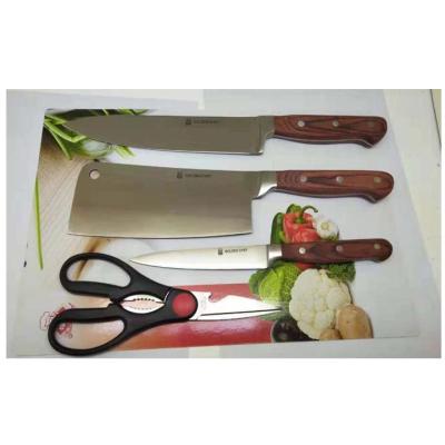 China Viable set of 4, forged kitchen knife set for sale