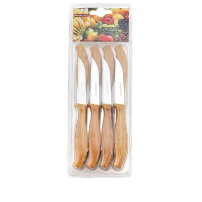 China Sustainable Fruit Knife Set, Economical Value Package Easy To Use Durable Stainless Steel Knife For Fruits And Vegetables for sale