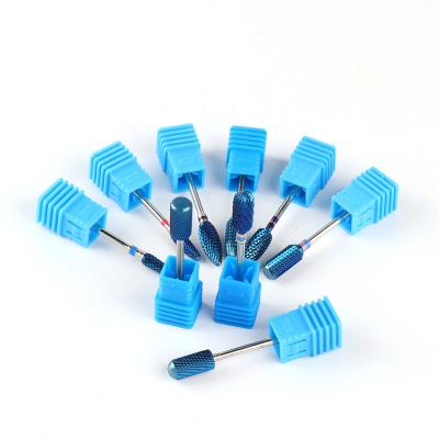 China High Quality 5 In 1 Folders Carbide Nail Drill Bits Durable Electric Manicure Nail Sanding Strips Use Drill Bit For Nails for sale