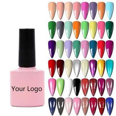 China Nail Art Beauty OEM High Quality Gel Polish UV Soak Off Gel Vegan Nail Polishes for sale