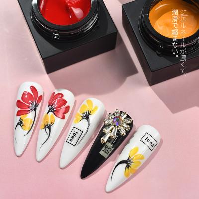 China Nail Art Beauty Wholesale Global Fashion Gel Color Soak Off Nail Art Paint Nail Polish Gel for sale