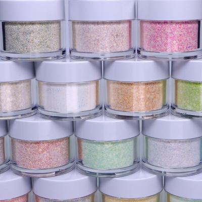 China Excellent Nail Art Effect Fast Drying Nail Acrylic Dip Powder Activator Glitter 3 in 1 Dipping Powder for sale