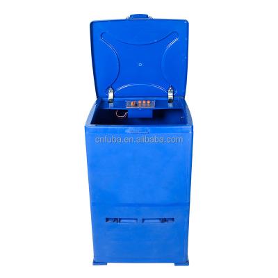 China Aquaculture factory wholesale pure copper core motor, stainless steel big box auto fish feeder for auto in aquaculture for sale