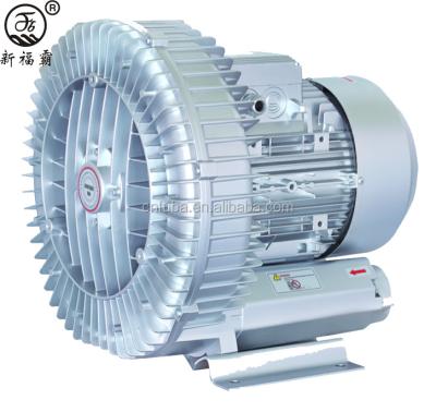 China 2020 FUBA Hotels Blower 1500W Electric Low Noise Vortex Fan For Fish Pond Cultivation for sale