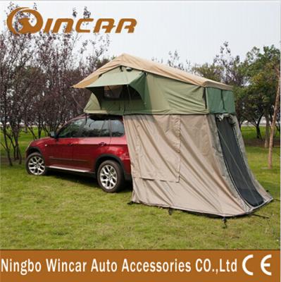 China Aluminum Pole Tent and Awning , Net 4WD Camping Car Camper Trailer for sale