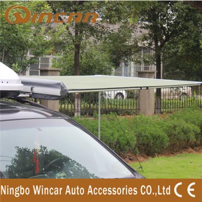 China os accerrories da barraca de acampamento que rolam acima do toldo do carro para para fora a porta usam WAWNING001 à venda