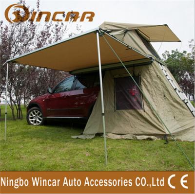 China Tienda lateral del top del tejado del toldo del coche y estante que acampa del toldo 4wd 4X4 en venta