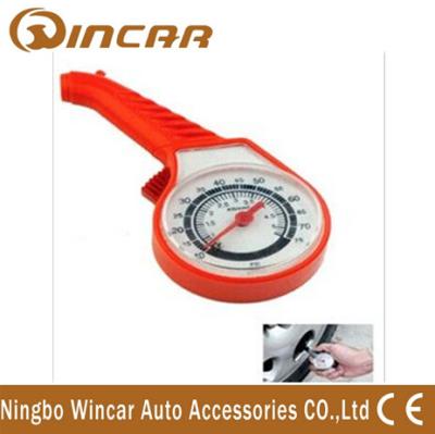 China automobile tyre Digital Tire Pressure Gauge 100 Psi DC 12V , 11X5X2.5cm for sale