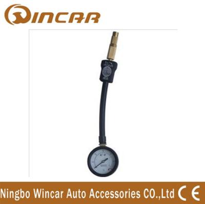 China Dial truck 4X4 digital Tire Pressure gauge with protective rubber casing for sale