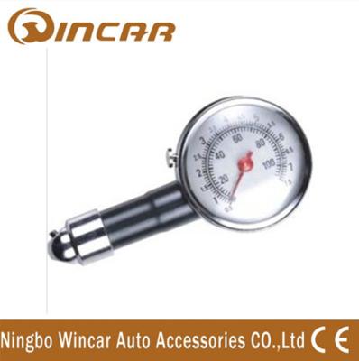 China Portable Tire Inflator Digital Tire Pressure Gauge , Mini precision tire pressure gauge for sale