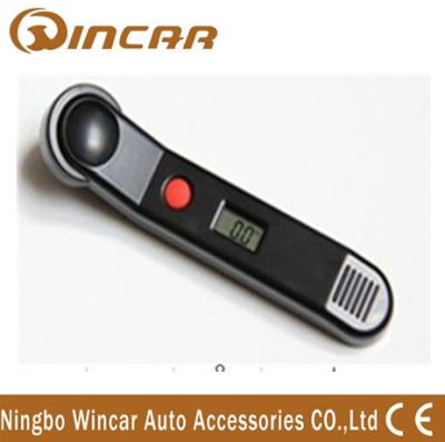 China ABS maximalen Druck-150 mini tragbares Digital Reifen-Manometer P/in für Autoreifen zu verkaufen