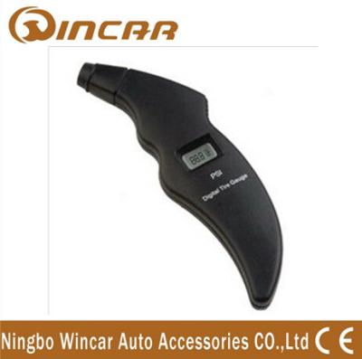 China Long life Lithium battery plastic tire Digital Tire Pressure Gauge CE for sale