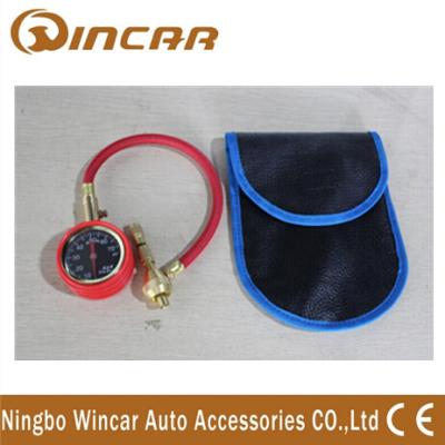 China High Precision Car portable digital Tire pressure Gauge Auto Metal Material for sale