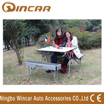 China Aluminum Folding Outdoor Camping Tables Expandable for picnic for sale