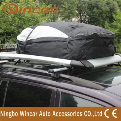 China OEM 600D Oxford Polyester Roof Carrier Bag Waterproof for travel for sale