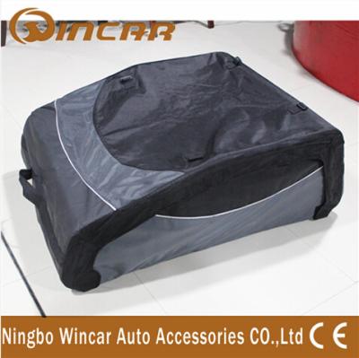 China Double Side Roof Top Cargo Bag 1680D Oxford fabric with metal bracket holder for sale